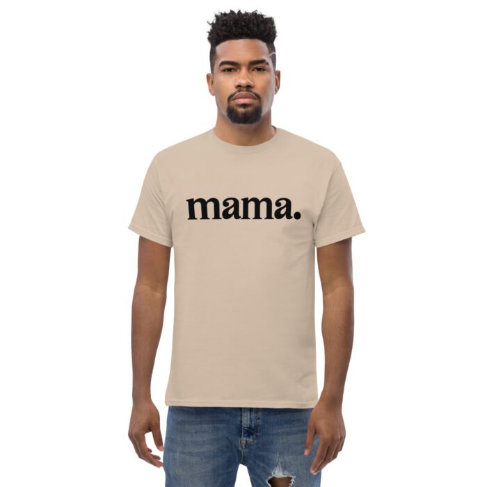 mens classic tee sand front 65eb82f92dba0 - Mama Clothing Store - For Great Mamas