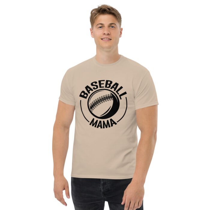 mens classic tee sand front 6602bcd0b60b2 - Mama Clothing Store - For Great Mamas