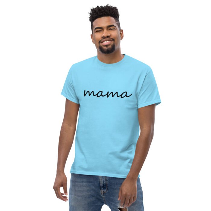 mens classic tee sky front 2 65e8efbd79158 - Mama Clothing Store - For Great Mamas