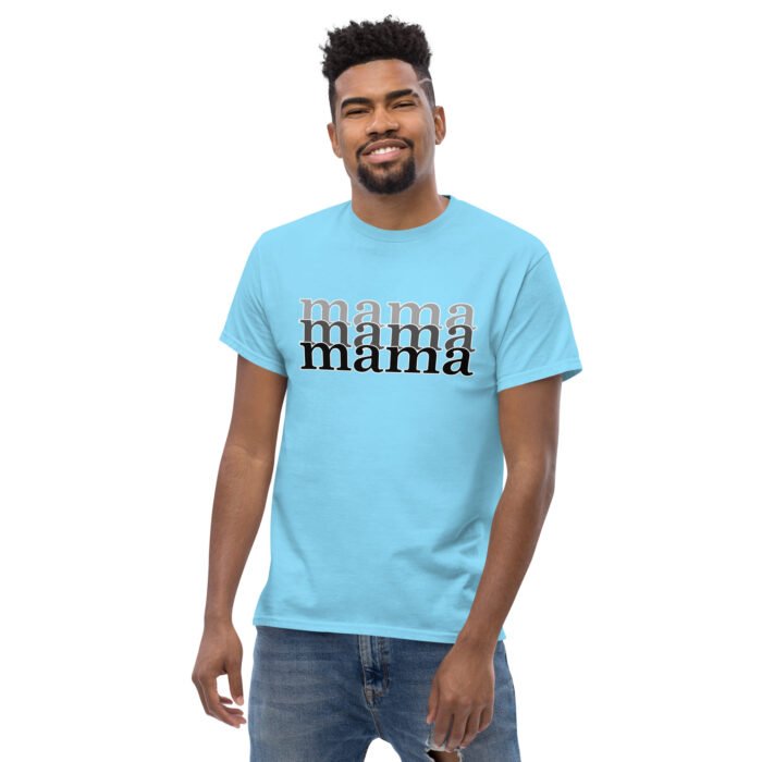 mens classic tee sky front 2 65ea4b88749b1 - Mama Clothing Store - For Great Mamas