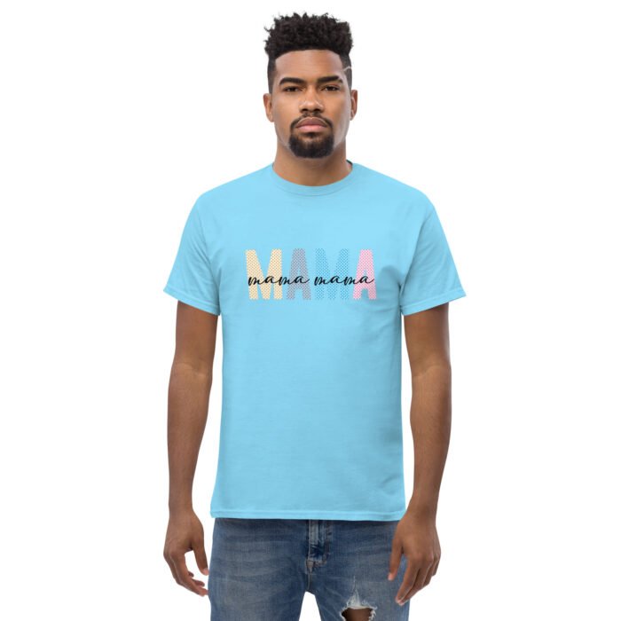 mens classic tee sky front 65e90d9a9f3b2 - Mama Clothing Store - For Great Mamas
