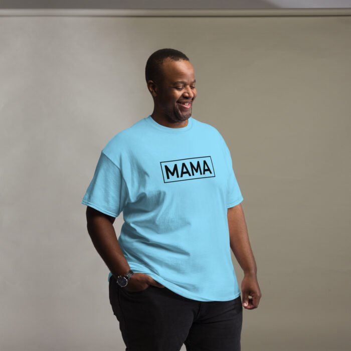 mens classic tee sky front 65ec47bd022c1 - Mama Clothing Store - For Great Mamas