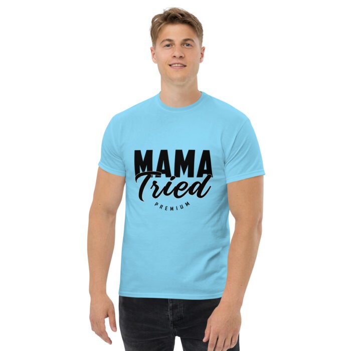 mens classic tee sky front 65f96e6215894 - Mama Clothing Store - For Great Mamas