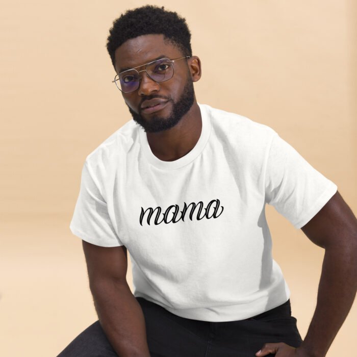 mens classic tee white front 2 65e91cef3a7fa - Mama Clothing Store - For Great Mamas