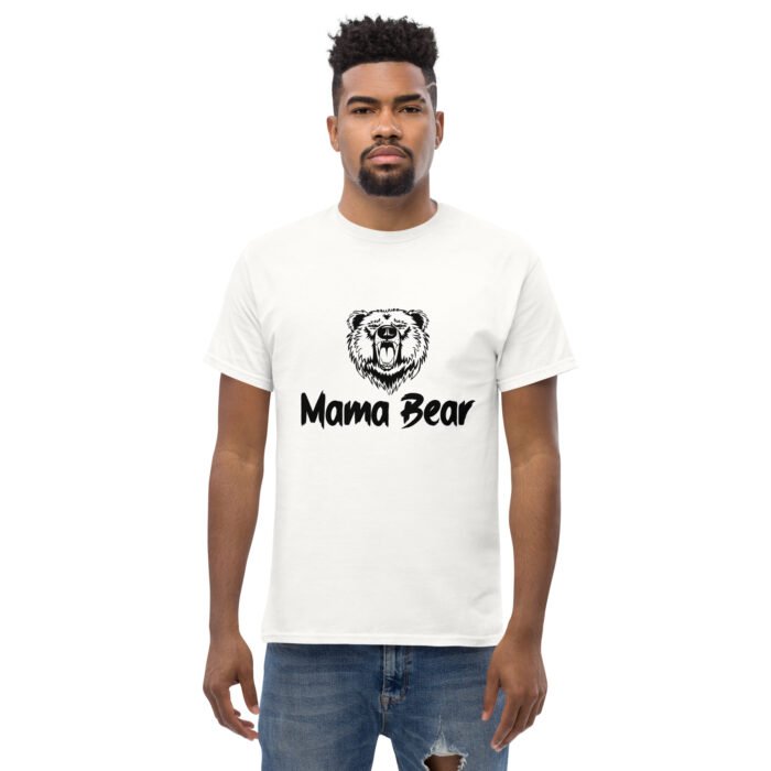 mens classic tee white front 65fac9927ea84 - Mama Clothing Store - For Great Mamas