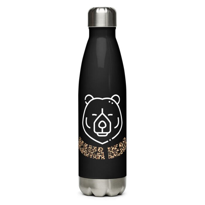 stainless steel water bottle black 17 oz front 65f9afb1e2848 - Mama Clothing Store - For Great Mamas