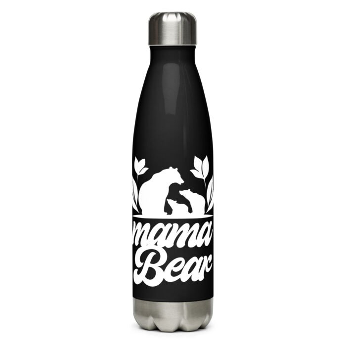 stainless steel water bottle black 17 oz front 65fbf88ddd857 - Mama Clothing Store - For Great Mamas