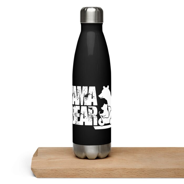 stainless steel water bottle black 17 oz front 65fc2d0be90b6 - Mama Clothing Store - For Great Mamas