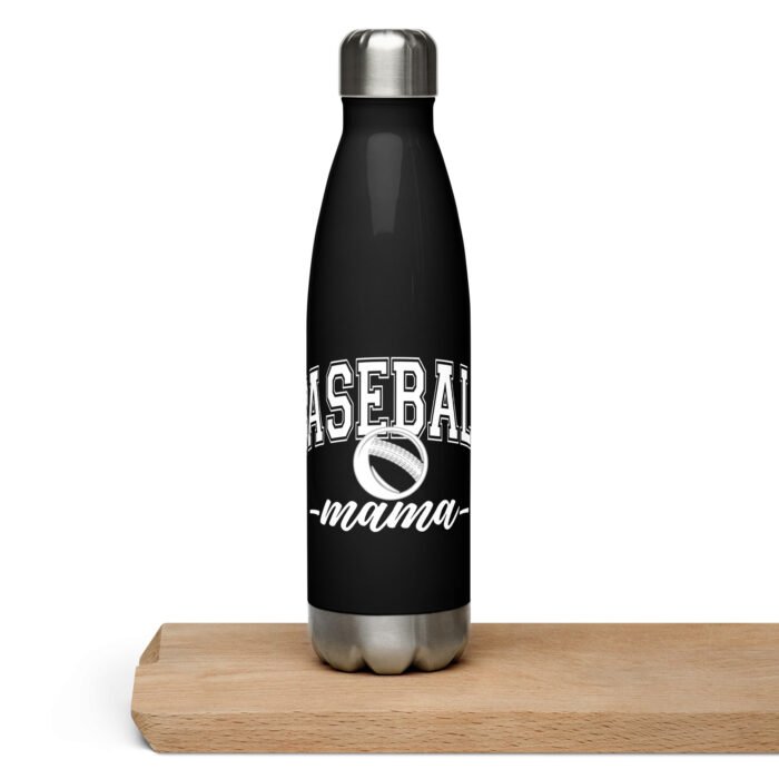 stainless steel water bottle black 17 oz front 6601774f34b60 - Mama Clothing Store - For Great Mamas