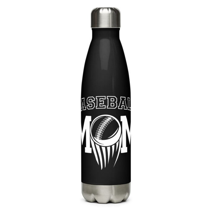 stainless steel water bottle black 17 oz front 660184f113353 - Mama Clothing Store - For Great Mamas
