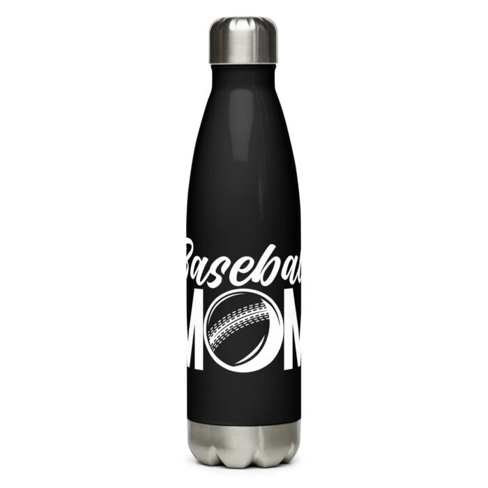 stainless steel water bottle black 17 oz front 660195688ea9f - Mama Clothing Store - For Great Mamas