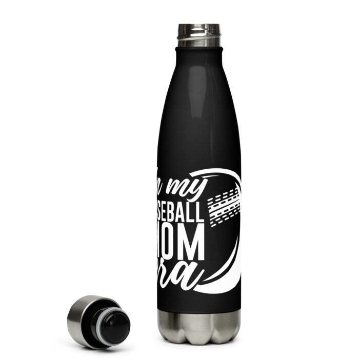 stainless steel water bottle black 17 oz front 6602b37dad4c1 - Mama Clothing Store - For Great Mamas