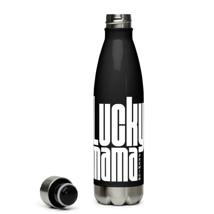stainless steel water bottle black 17 oz front 660441ae1e9d1 - Mama Clothing Store - For Great Mamas
