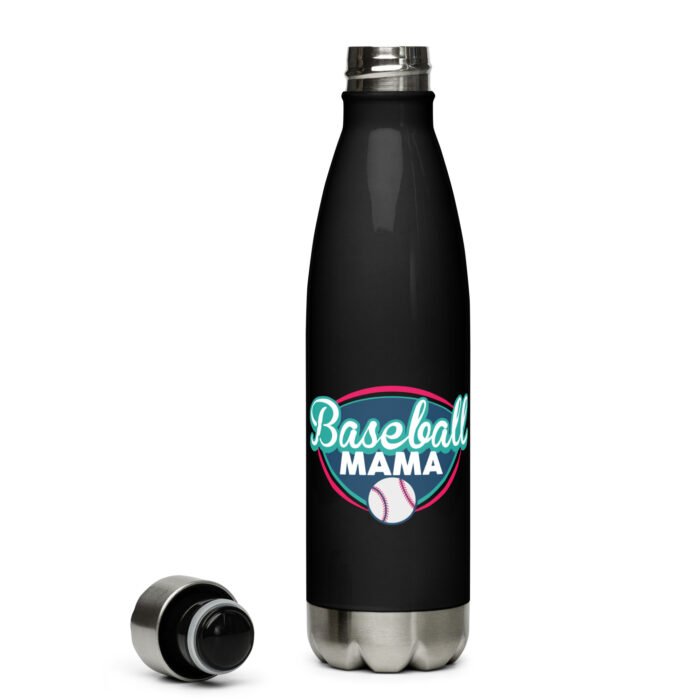 stainless steel water bottle black 17 oz left 66015cd419bd6 - Mama Clothing Store - For Great Mamas
