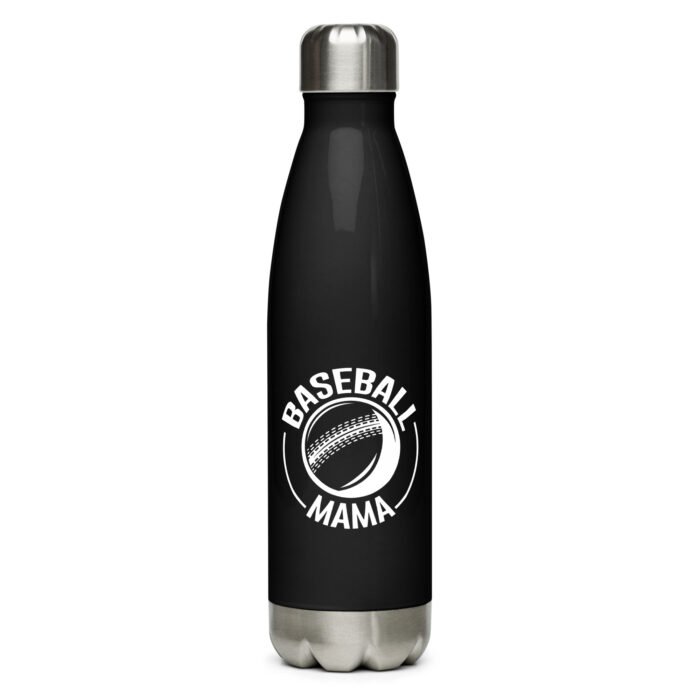 stainless steel water bottle black 17 oz left 6602c63fb53d4 - Mama Clothing Store - For Great Mamas