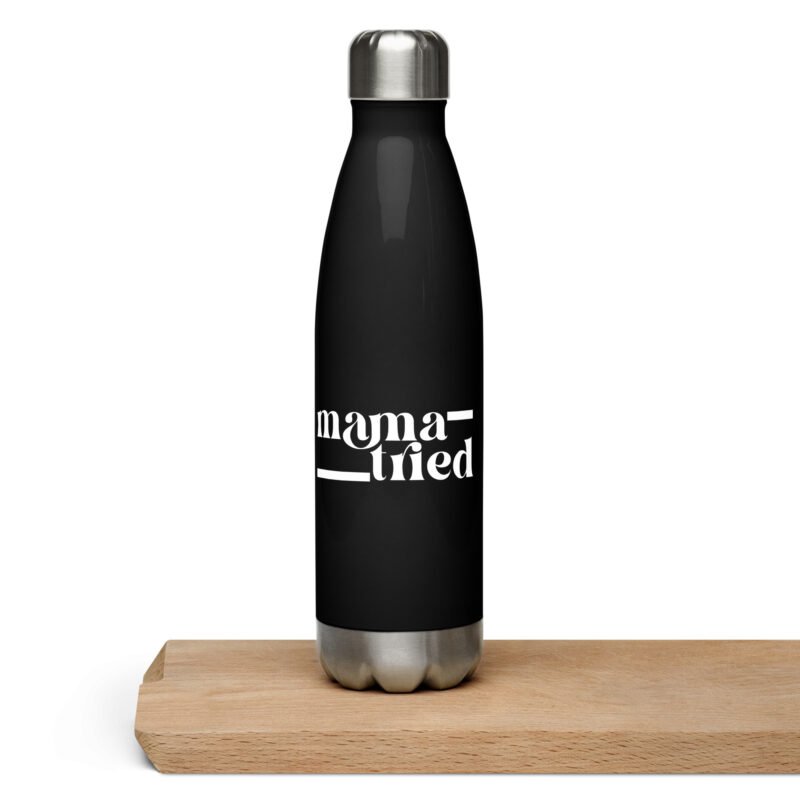 stainless steel water bottle black 17 oz right 65f862425df01 - Mama Clothing Store - For Great Mamas