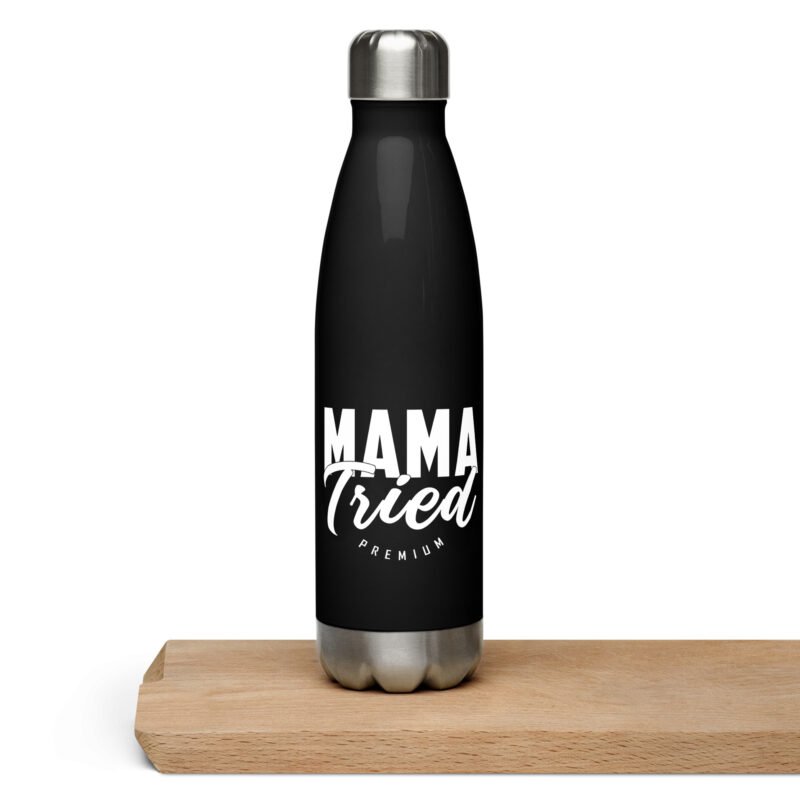 stainless steel water bottle black 17 oz right 65f9793cedcfa - Mama Clothing Store - For Great Mamas