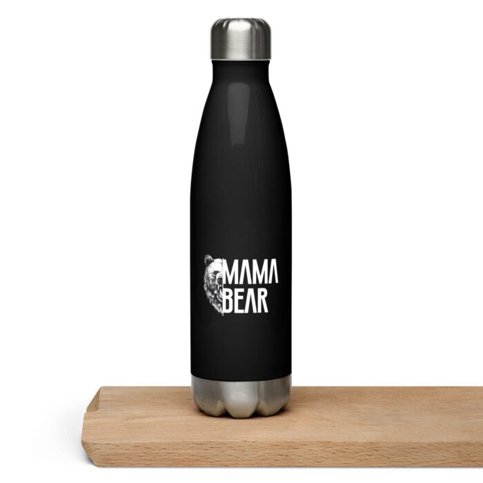 stainless steel water bottle black 17 oz right 65faf14f65a7f - Mama Clothing Store - For Great Mamas