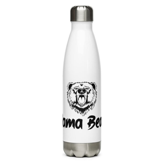 stainless steel water bottle white 17 oz front 65fad5127291b - Mama Clothing Store - For Great Mamas