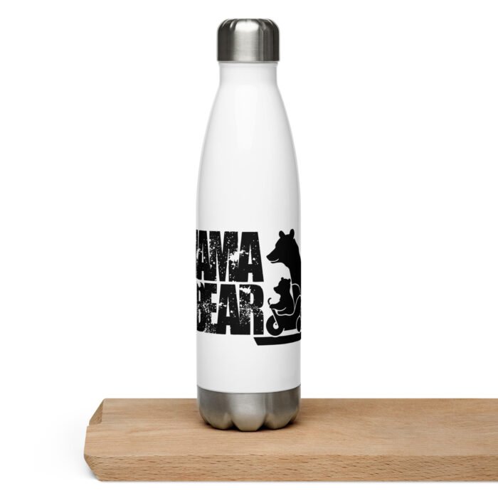 stainless steel water bottle white 17 oz front 65fc2b02adb9a - Mama Clothing Store - For Great Mamas