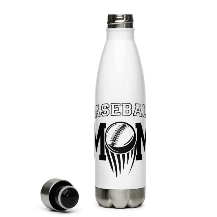 stainless steel water bottle white 17 oz front 6601836625b2b - Mama Clothing Store - For Great Mamas