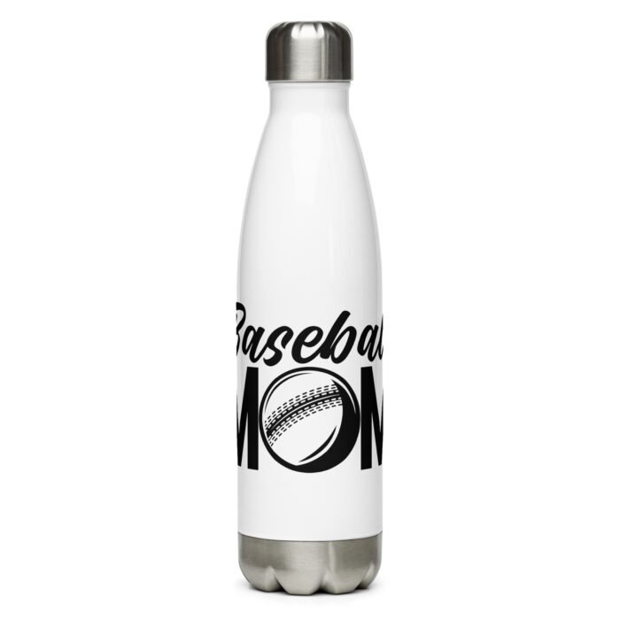 stainless steel water bottle white 17 oz front 660196c5dcdae - Mama Clothing Store - For Great Mamas