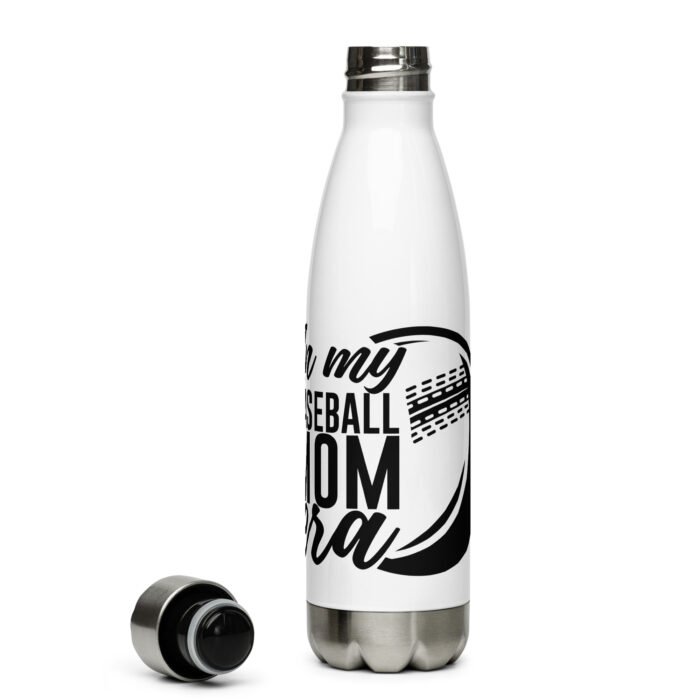 stainless steel water bottle white 17 oz front 6602b5558eb94 - Mama Clothing Store - For Great Mamas