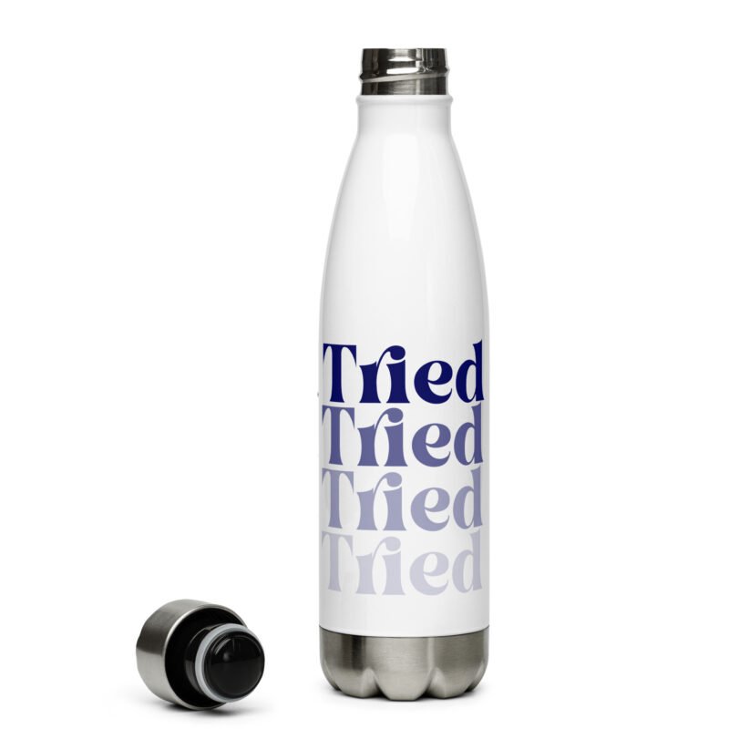 stainless steel water bottle white 17 oz left 65f4801a72475 - Mama Clothing Store - For Great Mamas