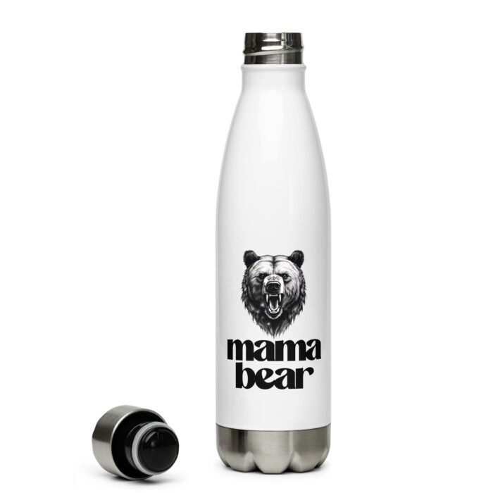 stainless steel water bottle white 17 oz left 65fb07fb951d4 - Mama Clothing Store - For Great Mamas