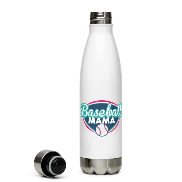 stainless steel water bottle white 17 oz left 66015cd418ebd - Mama Clothing Store - For Great Mamas