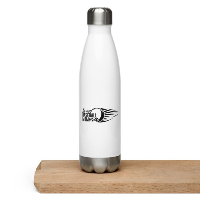 stainless steel water bottle white 17 oz left 6602a2152906a - Mama Clothing Store - For Great Mamas