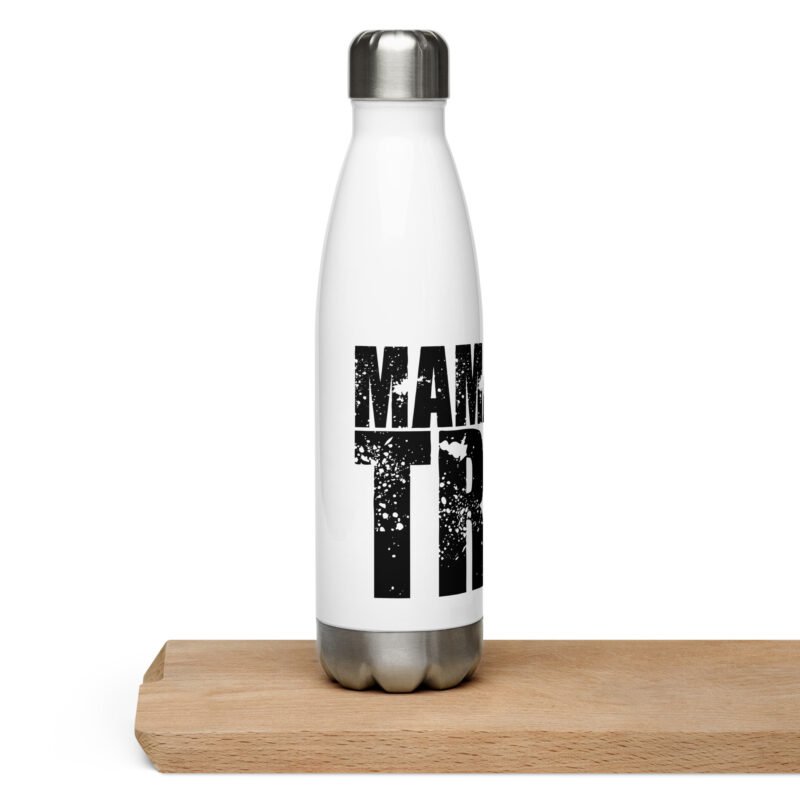 stainless steel water bottle white 17 oz right 65f42e0f77dd6 - Mama Clothing Store - For Great Mamas