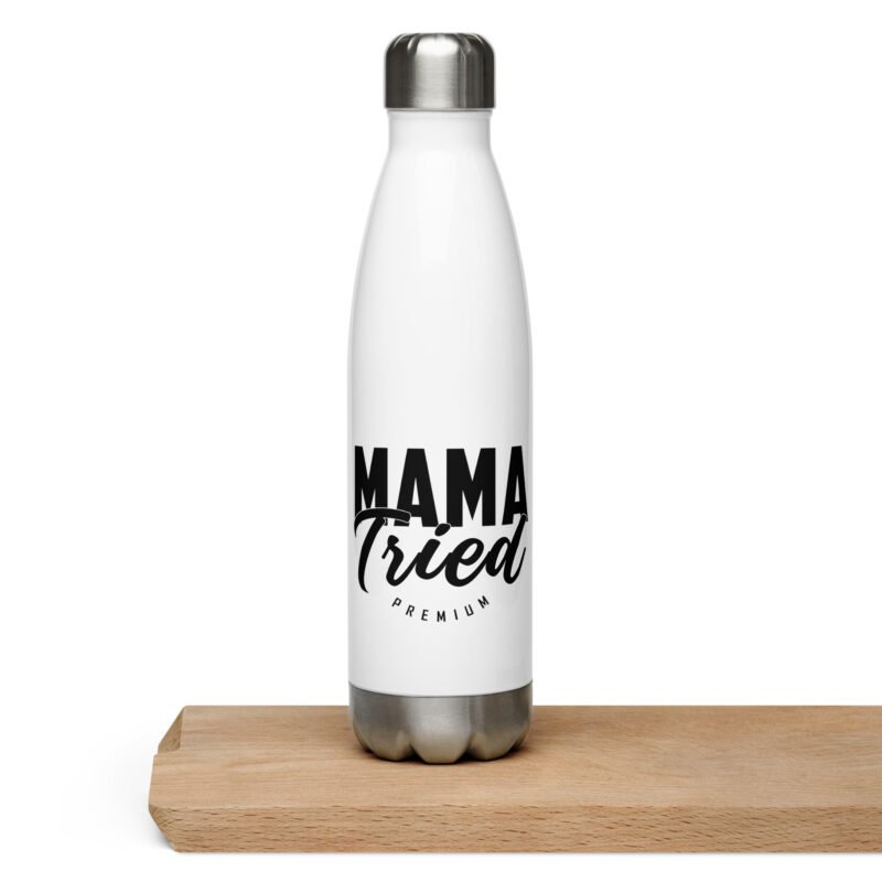 stainless steel water bottle white 17 oz right 65f97a8adc79d - Mama Clothing Store - For Great Mamas