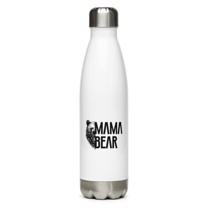 stainless steel water bottle white 17 oz right 65faf3e9435d1 - Mama Clothing Store - For Great Mamas