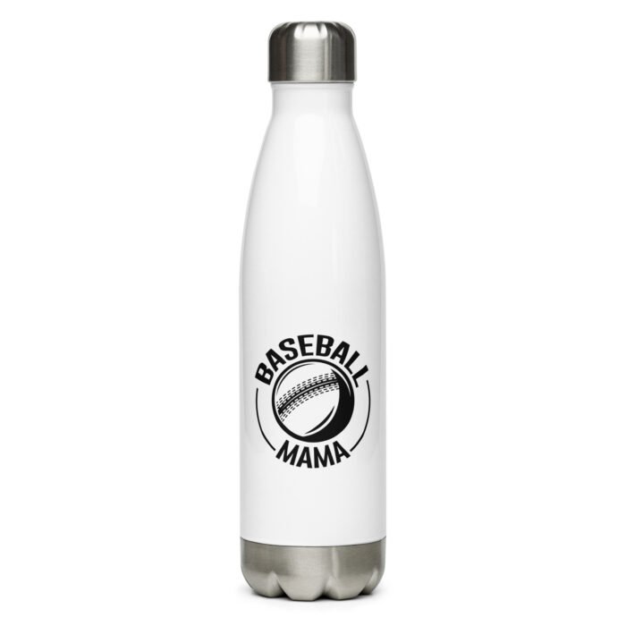 stainless steel water bottle white 17 oz right 6602c42b5cf55 - Mama Clothing Store - For Great Mamas