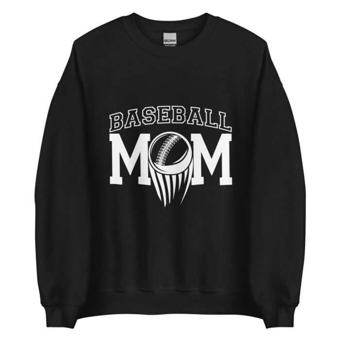 unisex crew neck sweatshirt black front 66017cddade58 - Mama Clothing Store - For Great Mamas