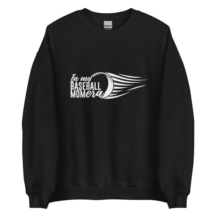 unisex crew neck sweatshirt black front 6602919768a8b - Mama Clothing Store - For Great Mamas