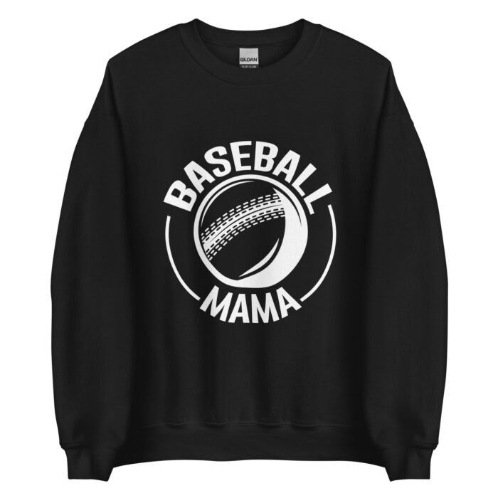 unisex crew neck sweatshirt black front 6602bd2799374 - Mama Clothing Store - For Great Mamas