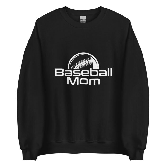 unisex crew neck sweatshirt black front 6602dfbf14705 - Mama Clothing Store - For Great Mamas