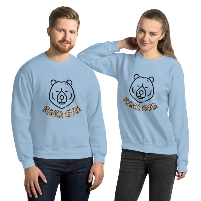 unisex crew neck sweatshirt light blue front 65f9a7327b21f - Mama Clothing Store - For Great Mamas