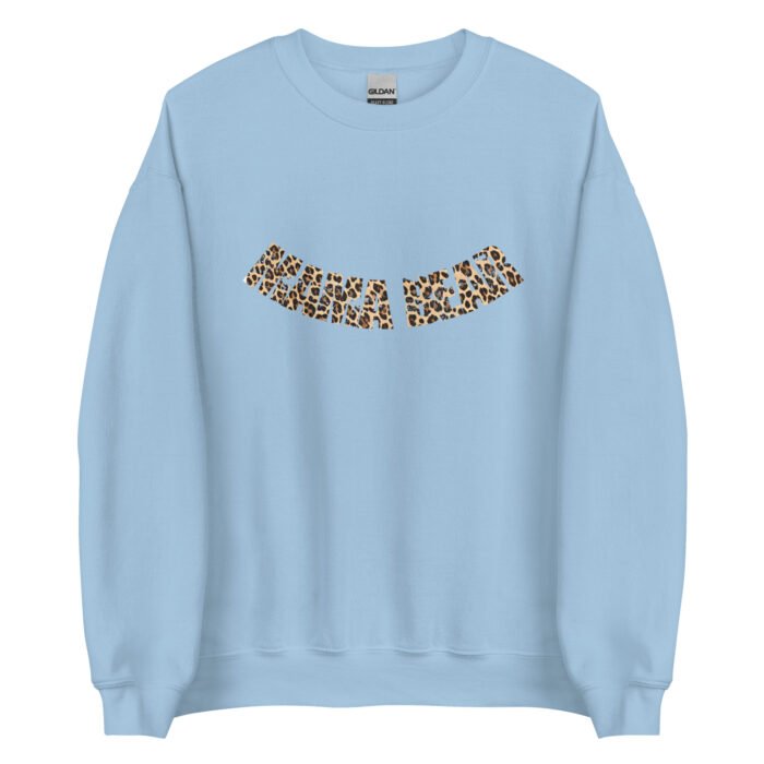 unisex crew neck sweatshirt light blue front 65fab2588caf1 - Mama Clothing Store - For Great Mamas