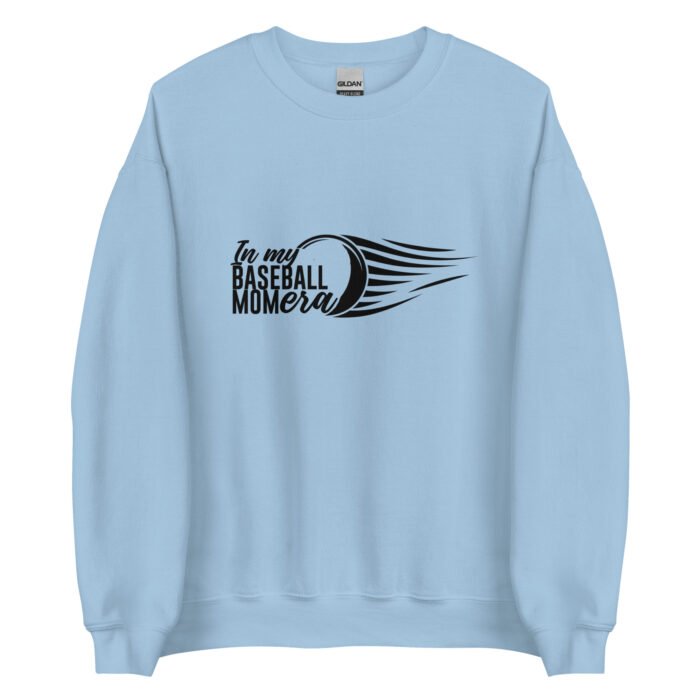unisex crew neck sweatshirt light blue front 66029753e7b50 - Mama Clothing Store - For Great Mamas