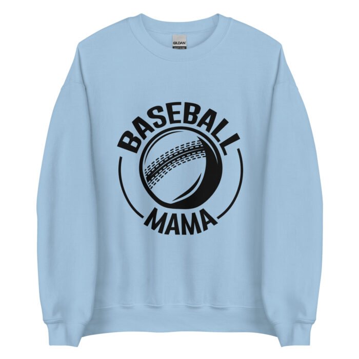 unisex crew neck sweatshirt light blue front 6602b99d6620f - Mama Clothing Store - For Great Mamas