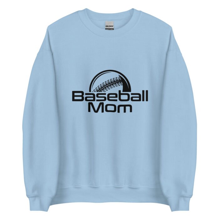 unisex crew neck sweatshirt light blue front 6602dd5ad6851 - Mama Clothing Store - For Great Mamas