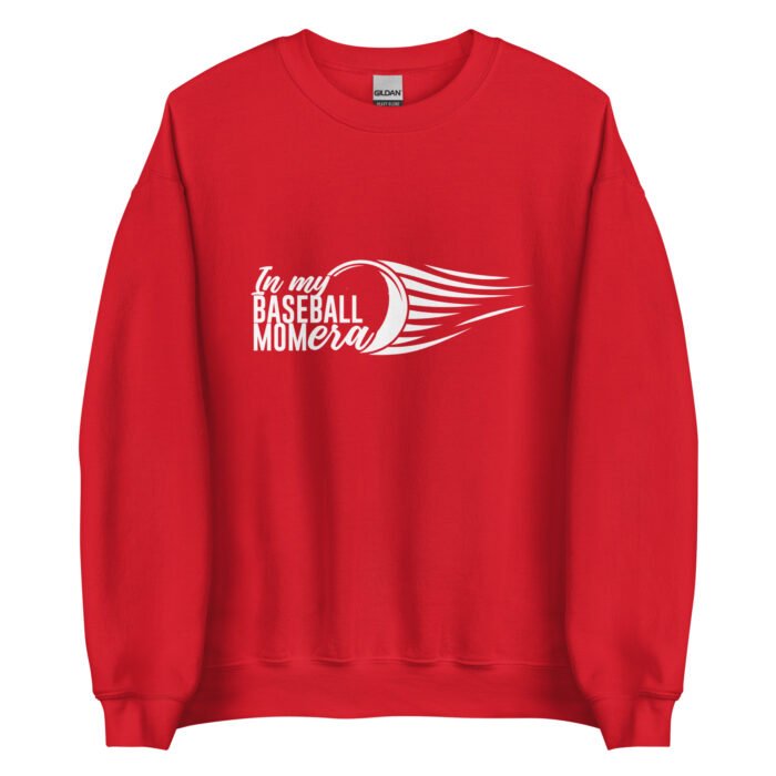unisex crew neck sweatshirt red front 660291976a680 - Mama Clothing Store - For Great Mamas