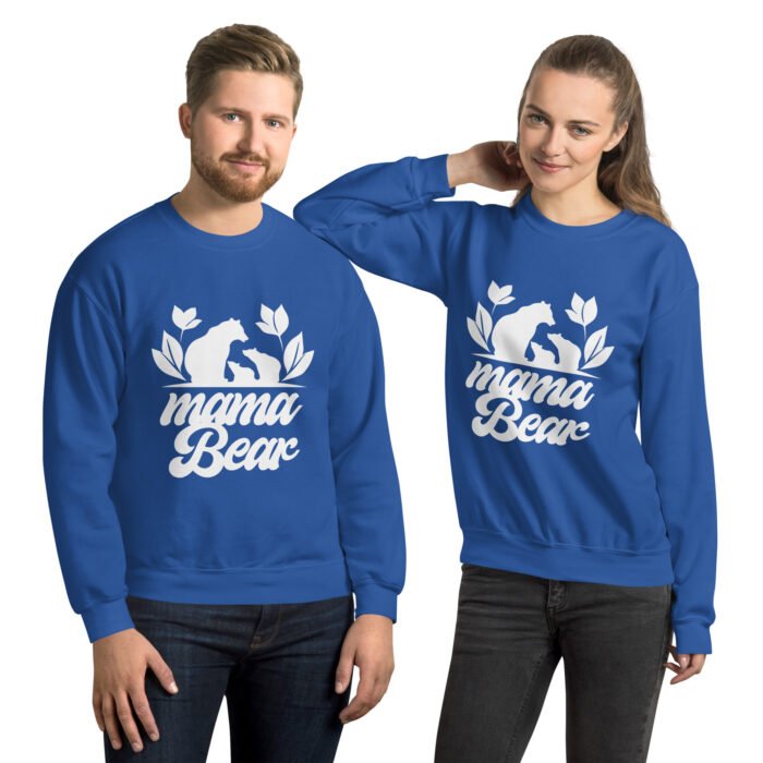 unisex crew neck sweatshirt royal front 65fbf2279ac42 - Mama Clothing Store - For Great Mamas