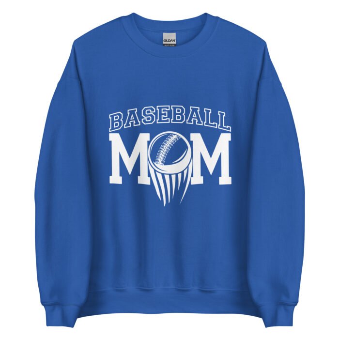 unisex crew neck sweatshirt royal front 66017cdda903e - Mama Clothing Store - For Great Mamas