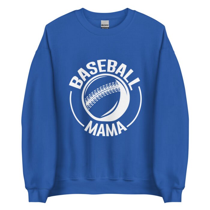 unisex crew neck sweatshirt royal front 6602bd279e0d8 - Mama Clothing Store - For Great Mamas