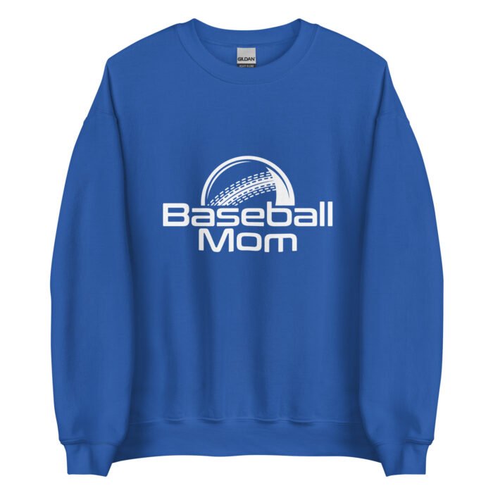 unisex crew neck sweatshirt royal front 6602dfbf14c2e - Mama Clothing Store - For Great Mamas