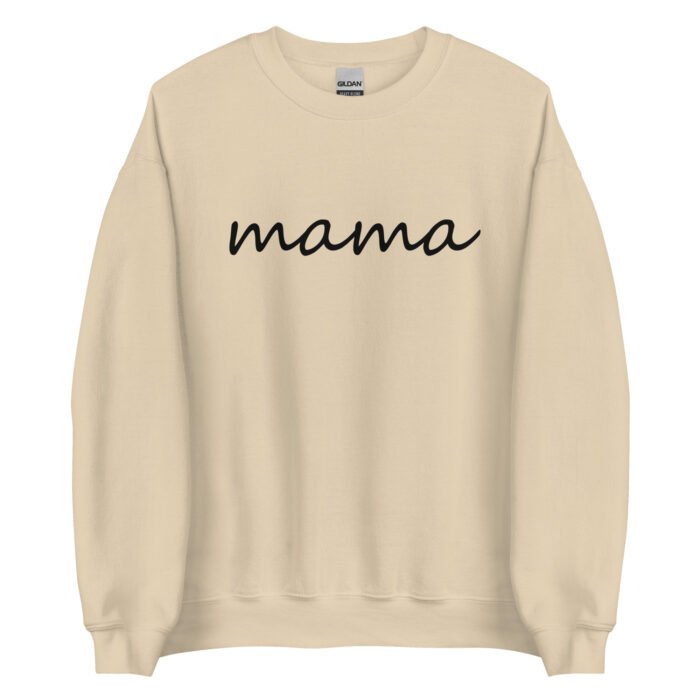 unisex crew neck sweatshirt sand front 65e8f5d0e46ae - Mama Clothing Store - For Great Mamas